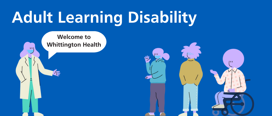 Adult Learning Disability graphic Adult Learning Disability graphic